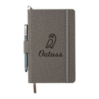 5.5" x 8.5" FSC® Mix Heathered Hard Bound Journal