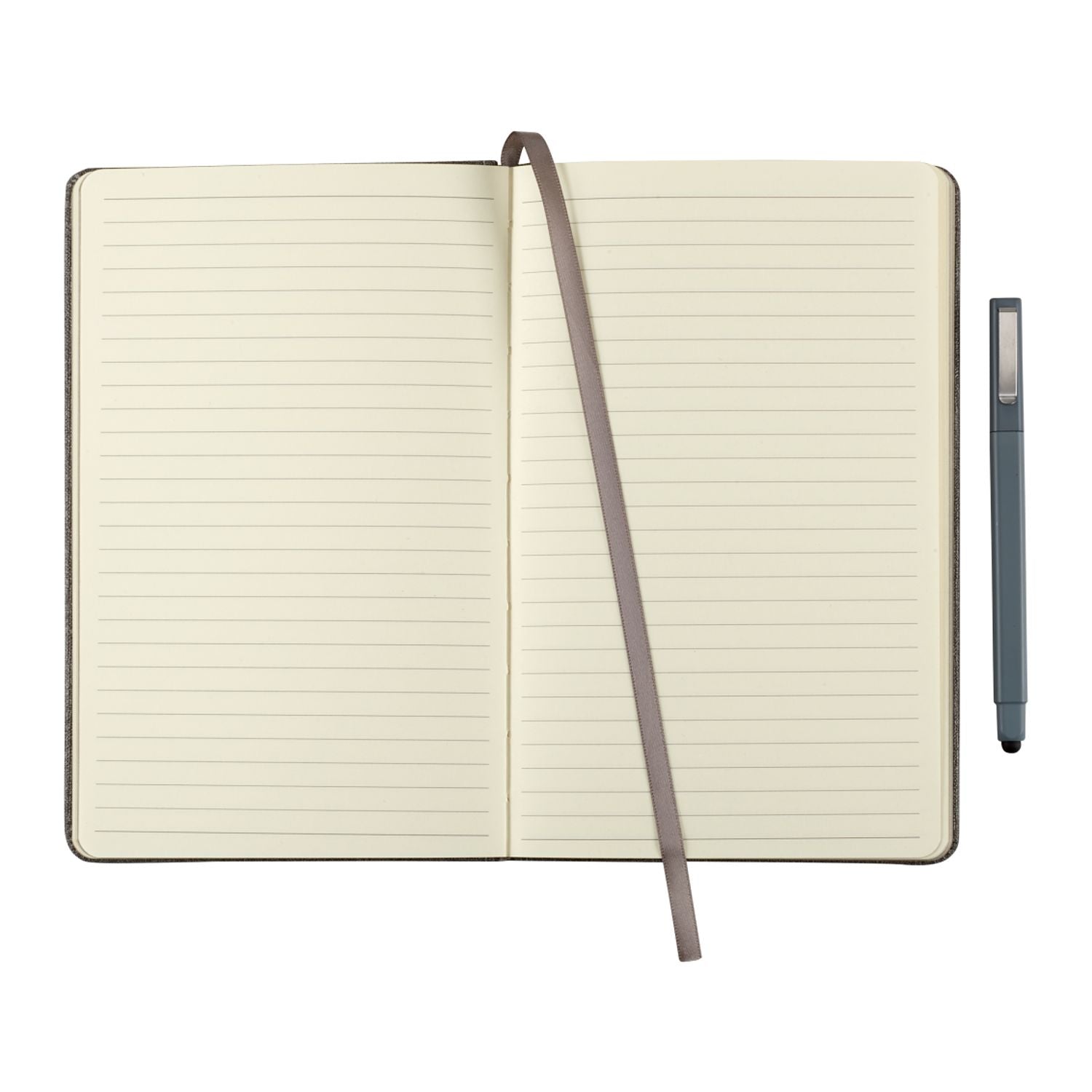 5.5" x 8.5" FSC® Mix Heathered Hard Bound Journal