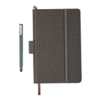 5.5" x 8.5" FSC® Mix Heathered Hard Bound Journal