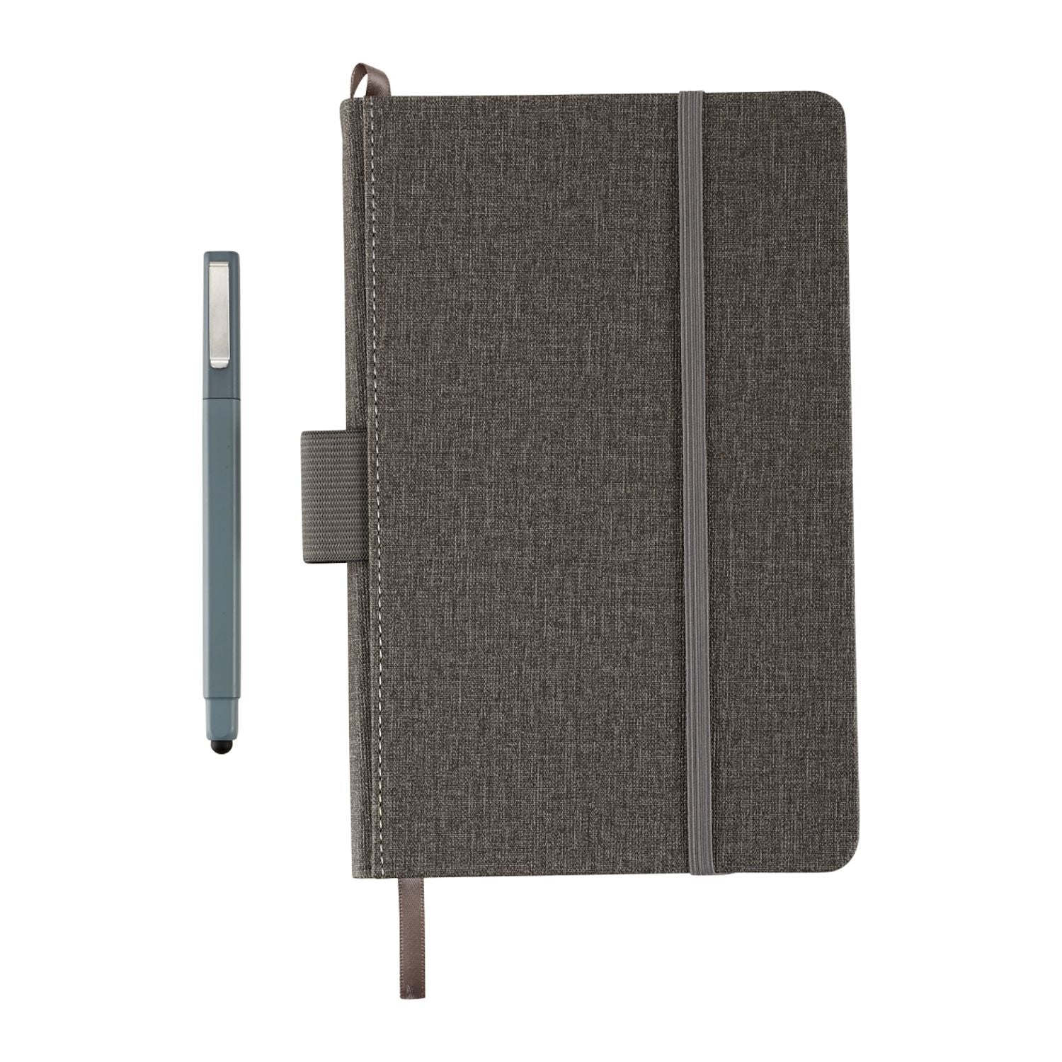 5.5" x 8.5" FSC® Mix Heathered Hard Bound Journal