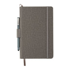 5.5" x 8.5" FSC® Mix Heathered Hard Bound Journal