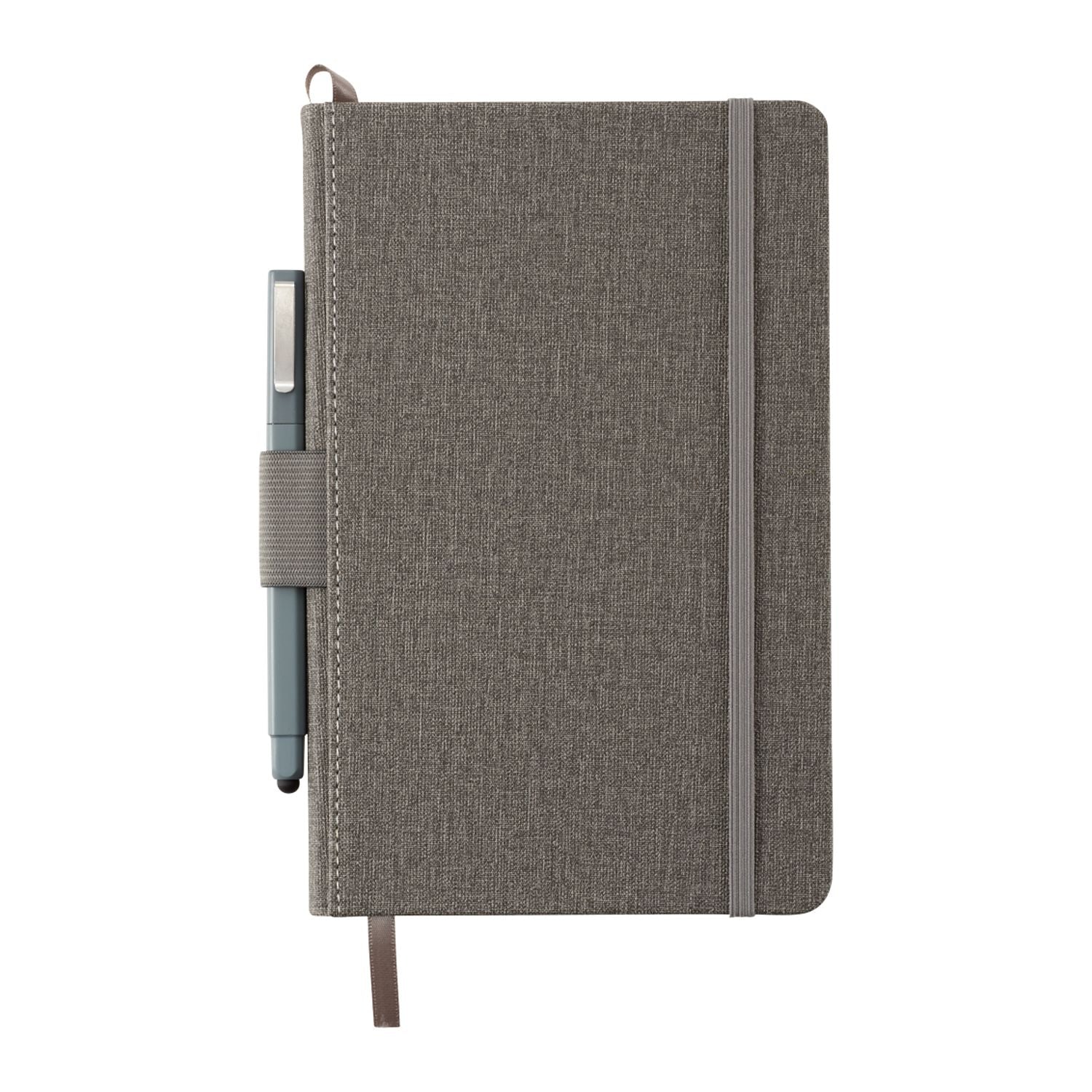 5.5" x 8.5" FSC® Mix Heathered Hard Bound Journal