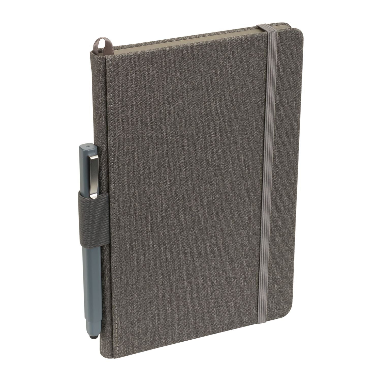 5.5" x 8.5" FSC® Mix Heathered Hard Bound Journal