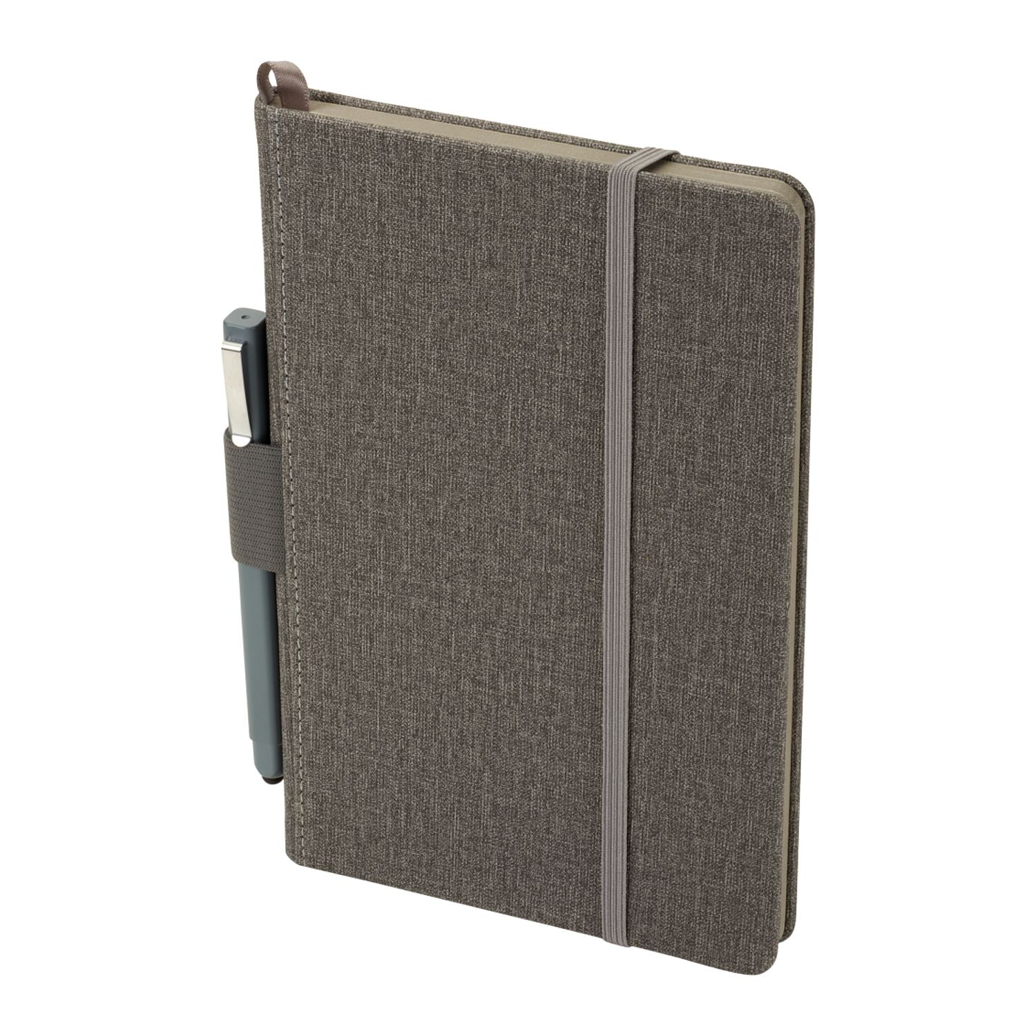 5.5" x 8.5" FSC® Mix Heathered Hard Bound Journal