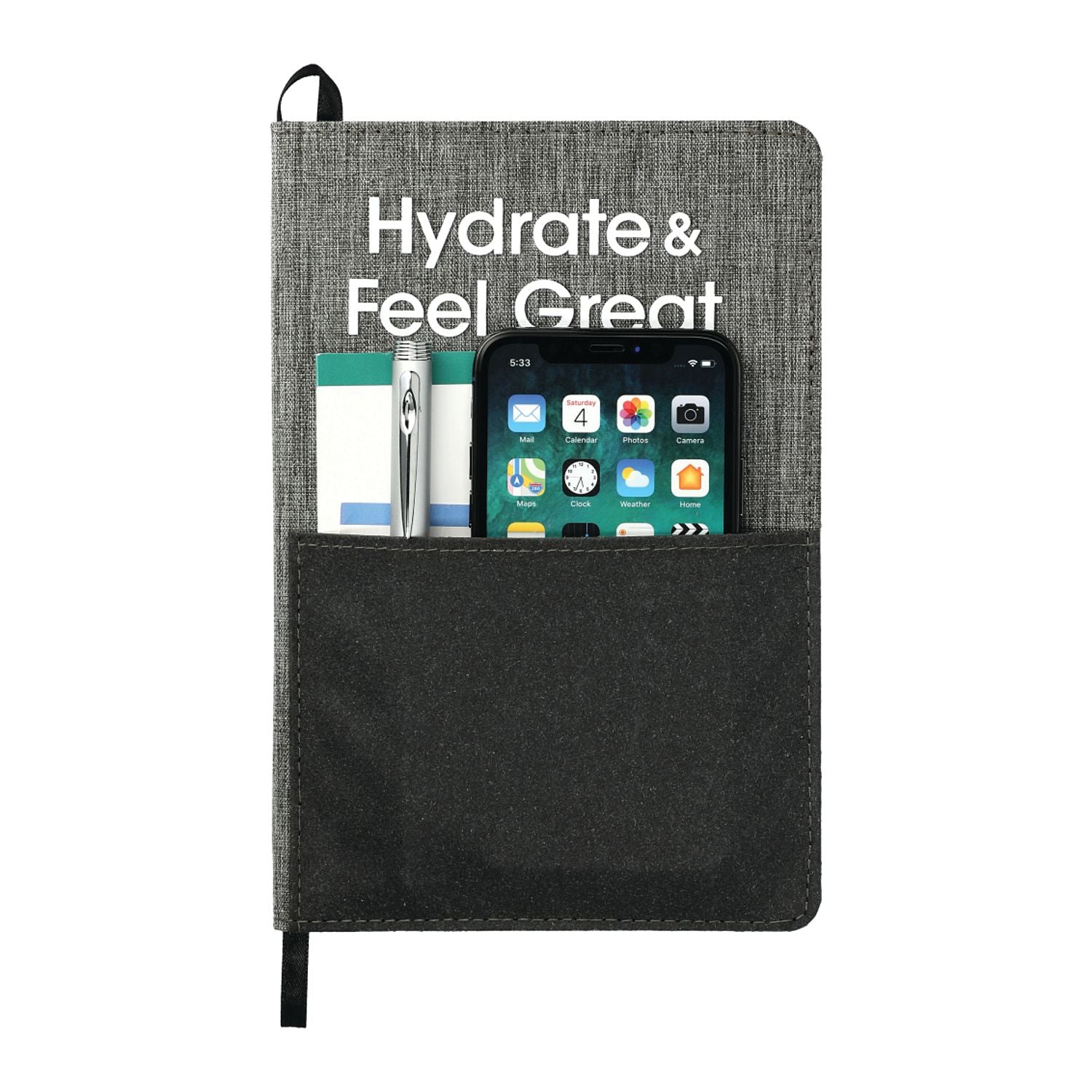 5.5" x 8.5" FSC® Mix Reclaim Recycled Journal