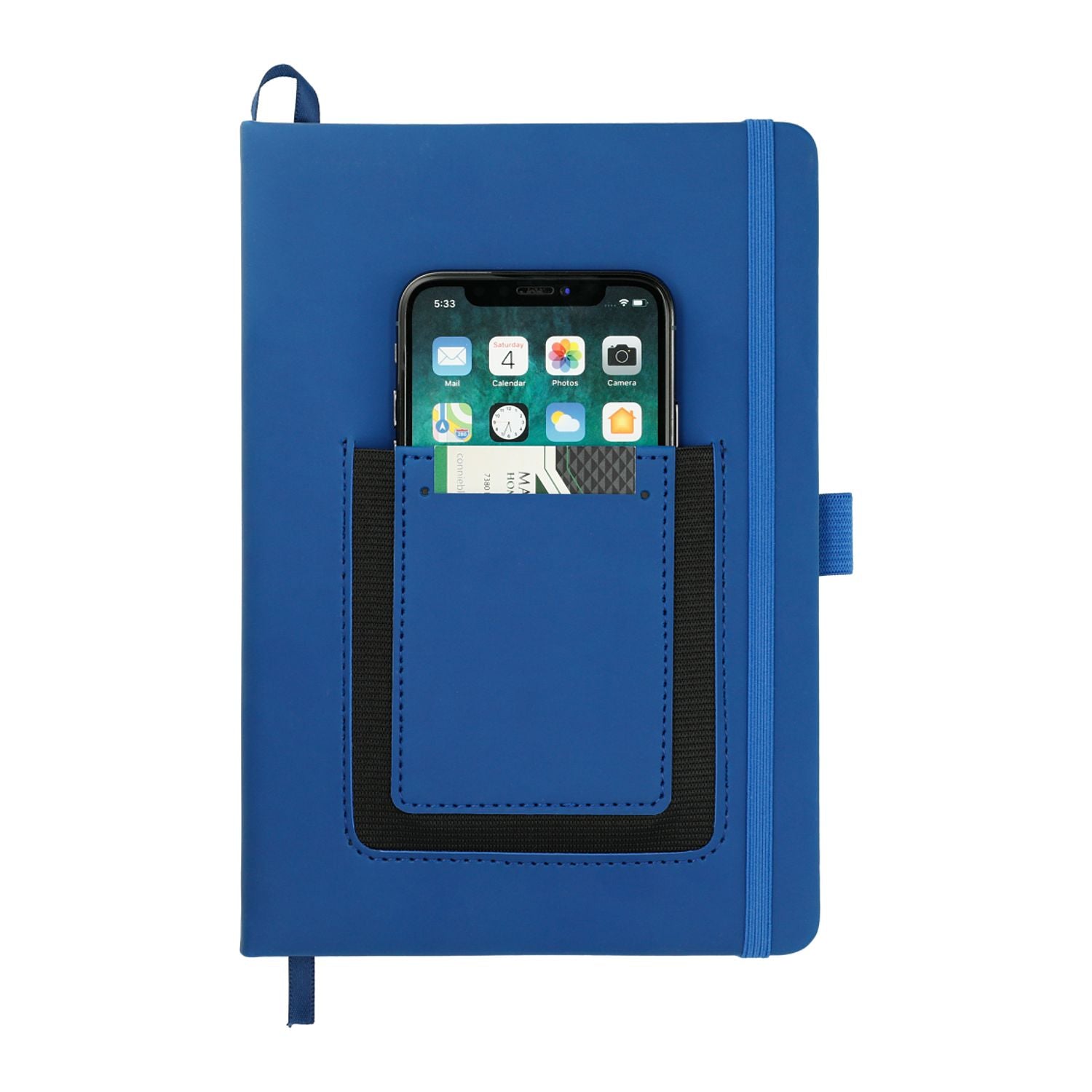 5.5x8.5 FSC® Mix Vienna Phone Pocket Bound Journal