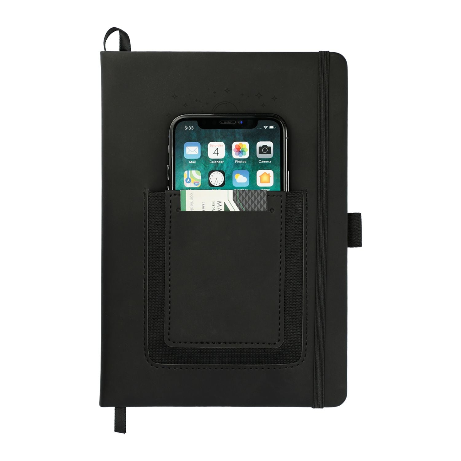 5.5x8.5 FSC® Mix Vienna Phone Pocket Bound Journal