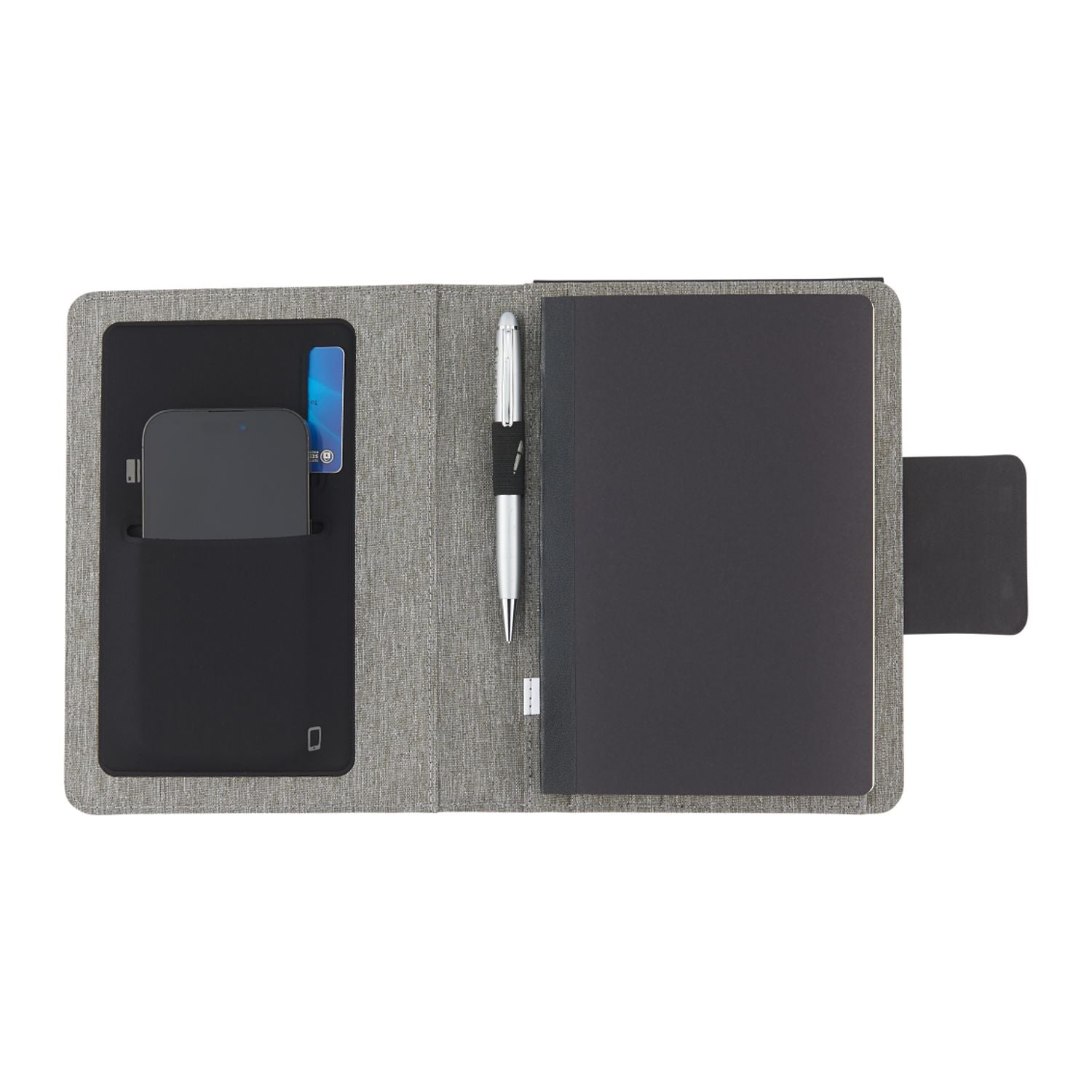 Reclaim RPET MagClick Fast Wireless JournalBook