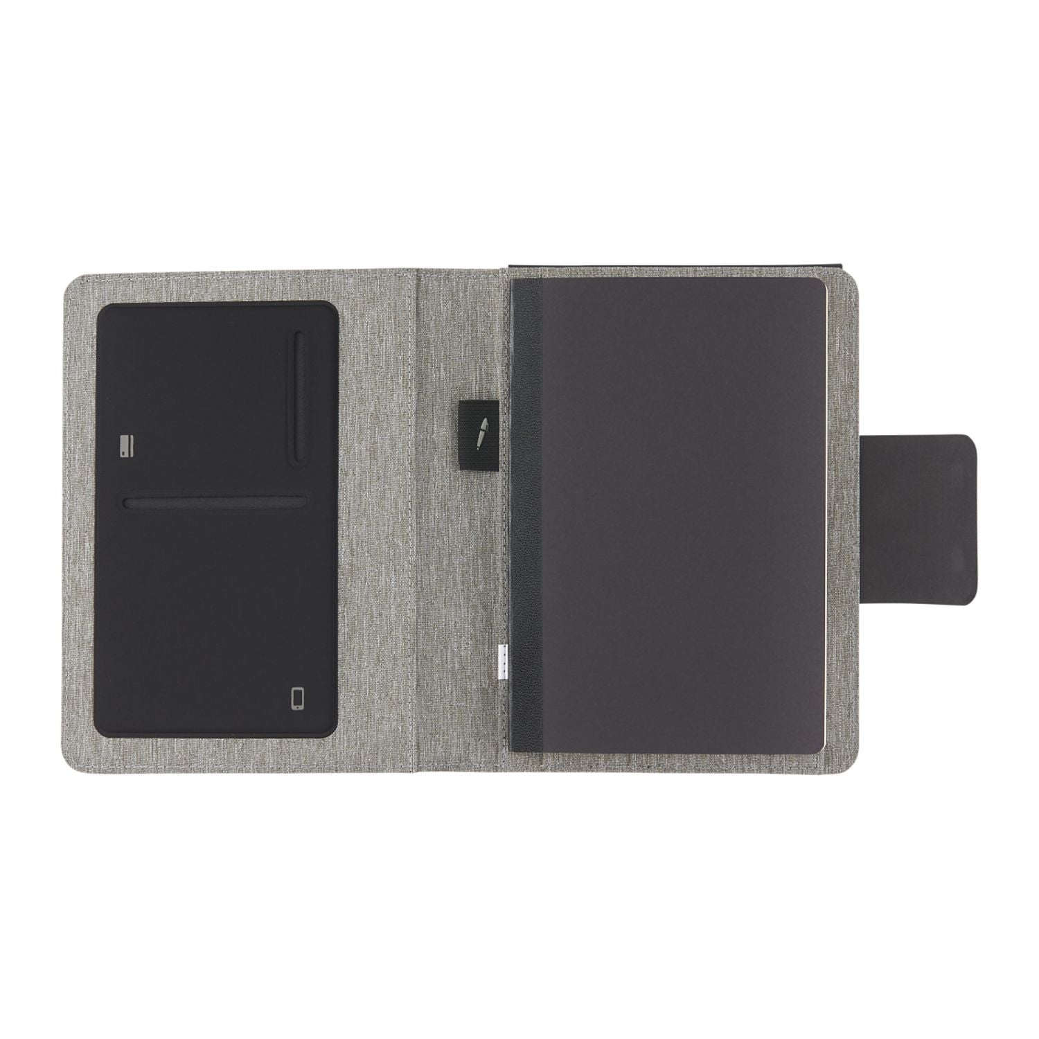 Reclaim RPET MagClick Fast Wireless JournalBook