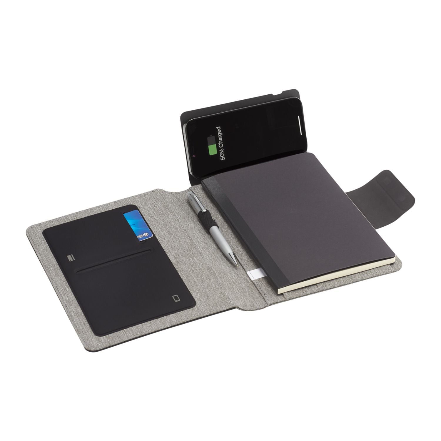 Reclaim RPET MagClick Fast Wireless JournalBook