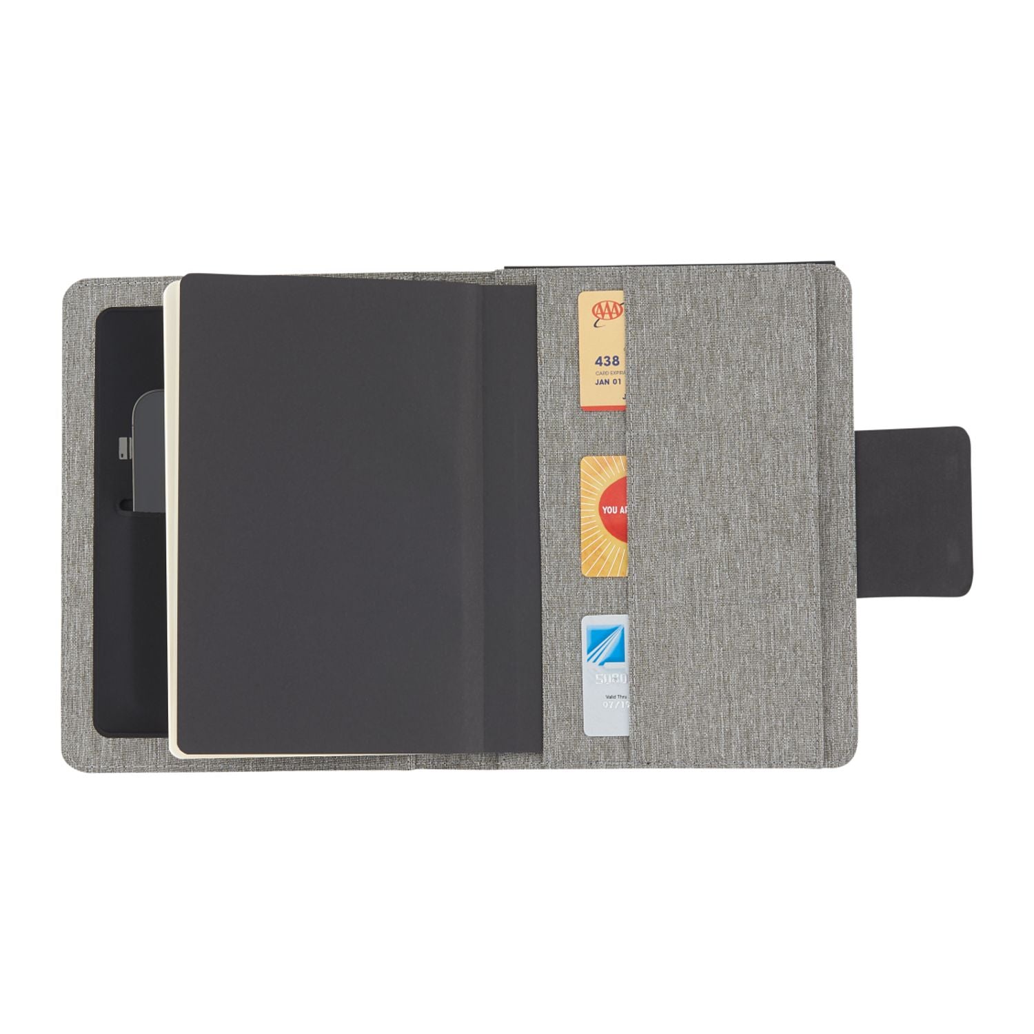Reclaim RPET MagClick Fast Wireless JournalBook