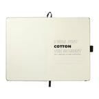 5.5" x 8.5" Recycled Cotton Bound JournalBook®