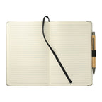 5.5" x 8.5" Recycled Cotton Bound JournalBook®