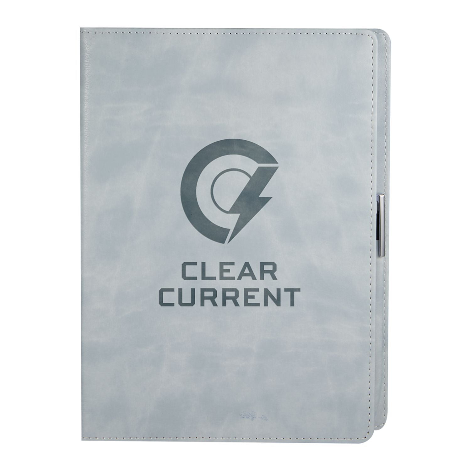 7'' x 10'' FSC® Recycled Morano Refillable Journal