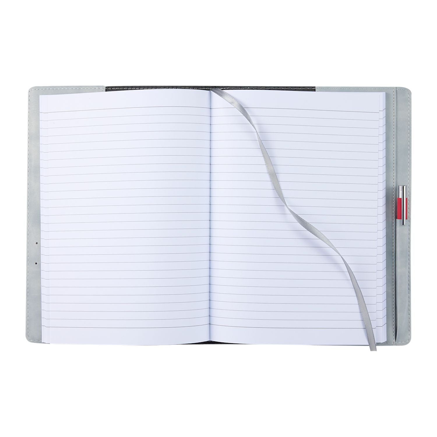 7'' x 10'' FSC® Recycled Morano Refillable Journal