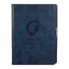 7'' x 10'' FSC® Recycled Morano Refillable Journal