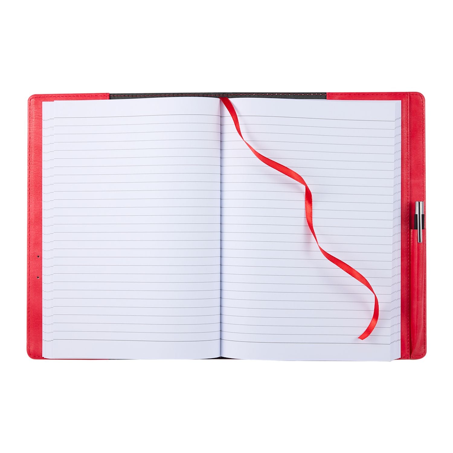 7'' x 10'' FSC® Recycled Morano Refillable Journal
