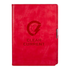 7'' x 10'' FSC® Recycled Morano Refillable Journal