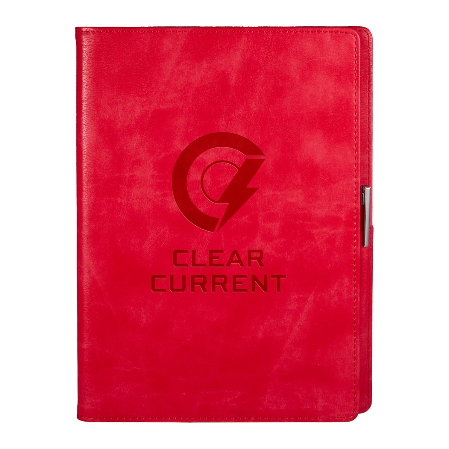 7'' x 10'' FSC® Recycled Morano Refillable Journal