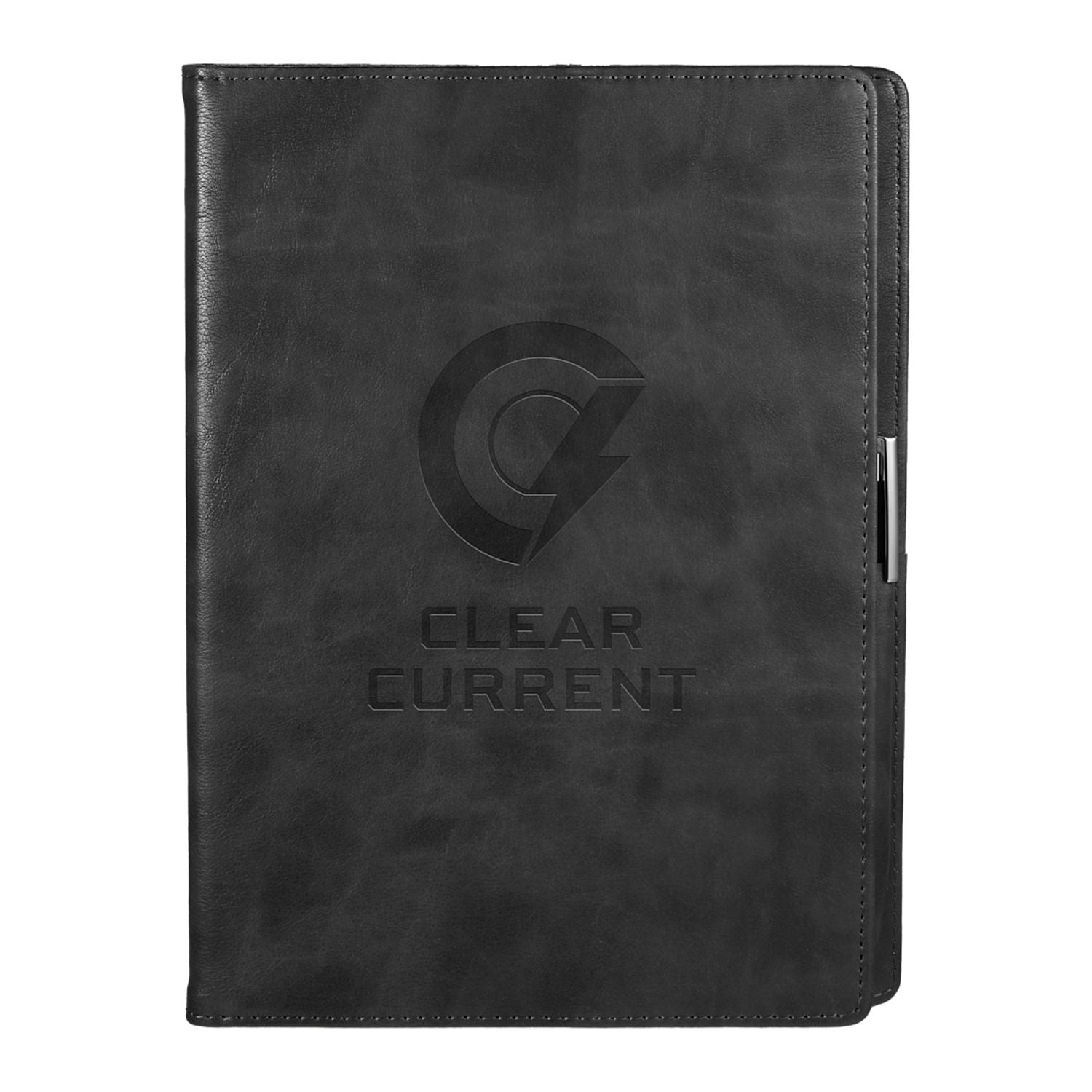 7'' x 10'' FSC® Recycled Morano Refillable Journal