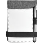 3.25" x 4.75" Subli-Tru Mini Notepad with Pen