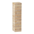 Tumbling Tower Wood Block Stacking Game