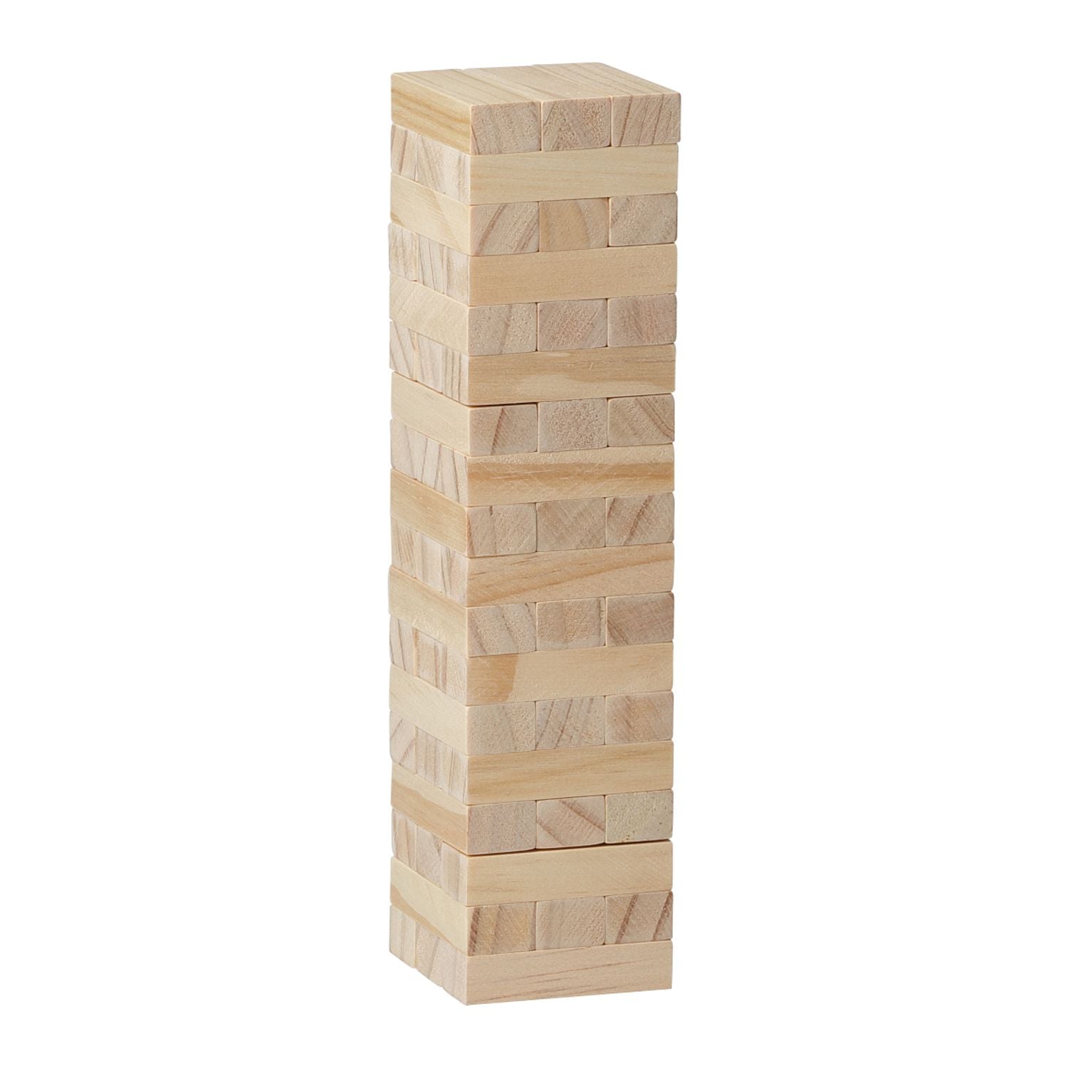 Tumbling Tower Wood Block Stacking Game