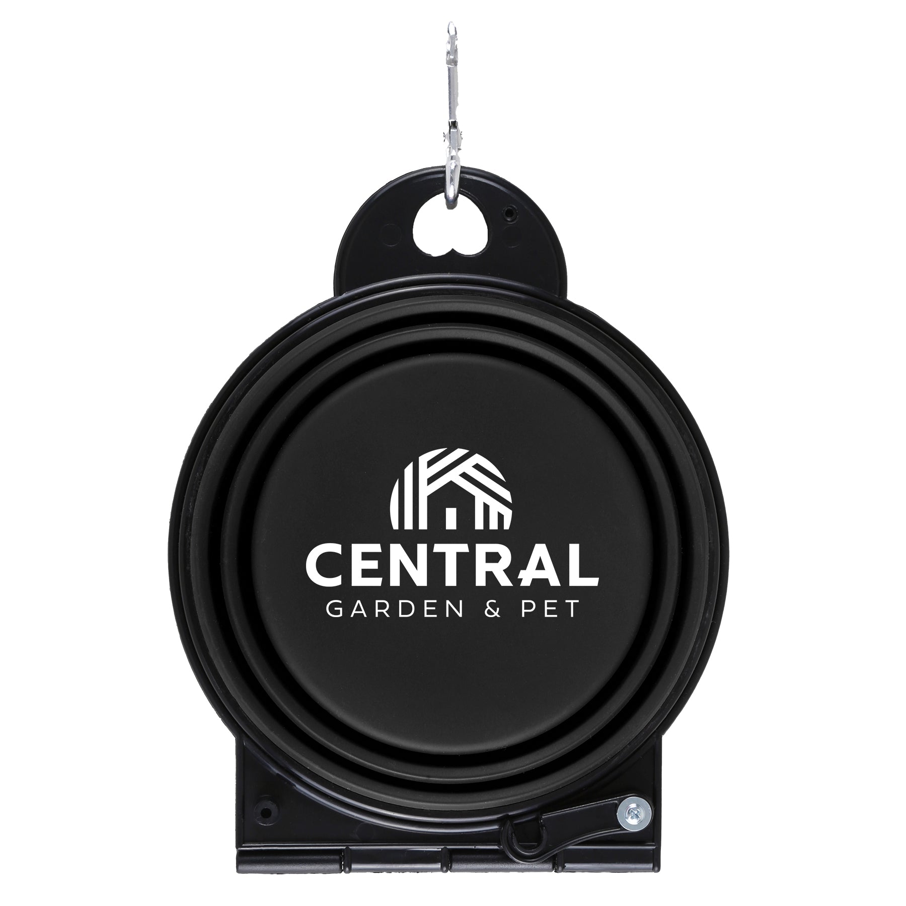 Dual Collapsible Pet Bowl