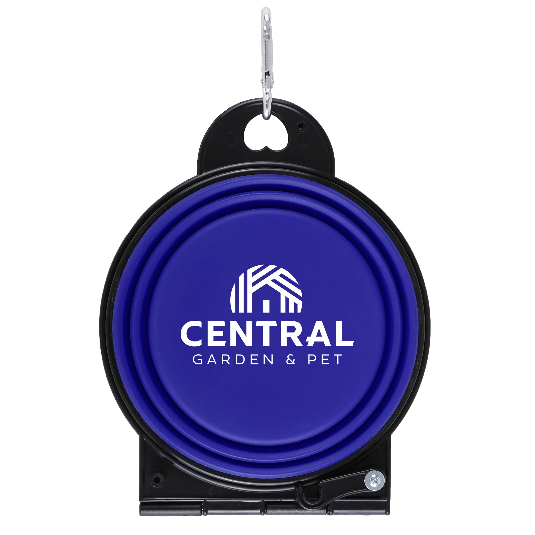 Dual Collapsible Pet Bowl