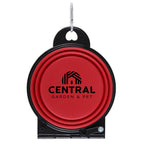 Dual Collapsible Pet Bowl