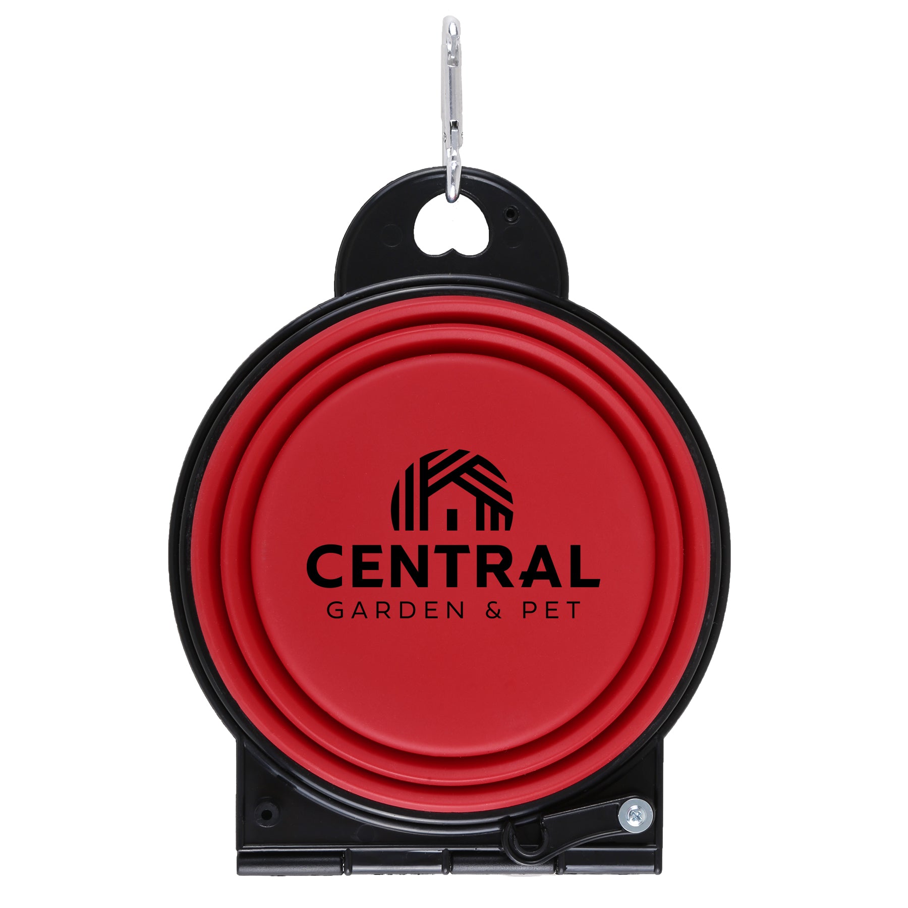 Dual Collapsible Pet Bowl