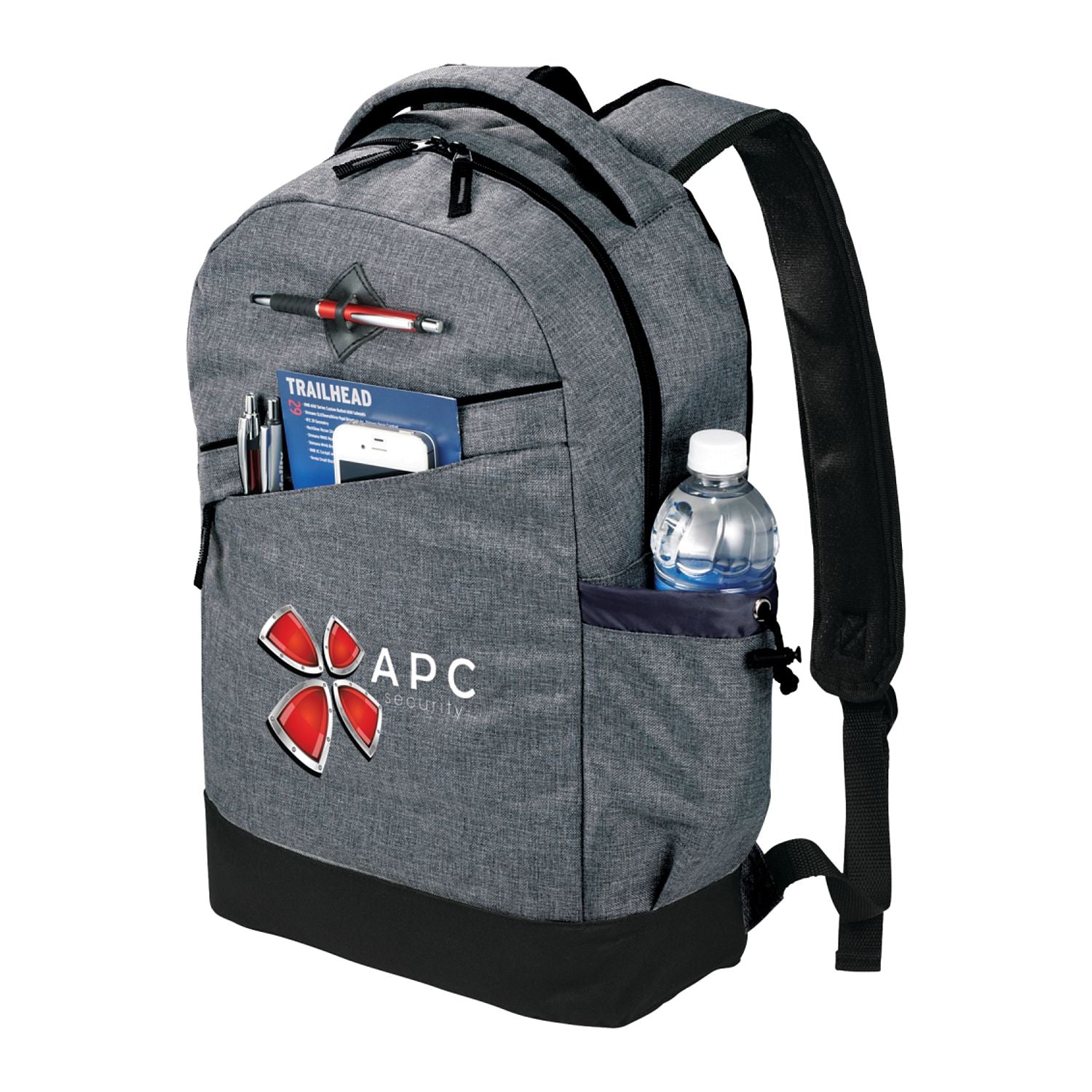 Graphite Slim 15 Inch Laptop Backpack