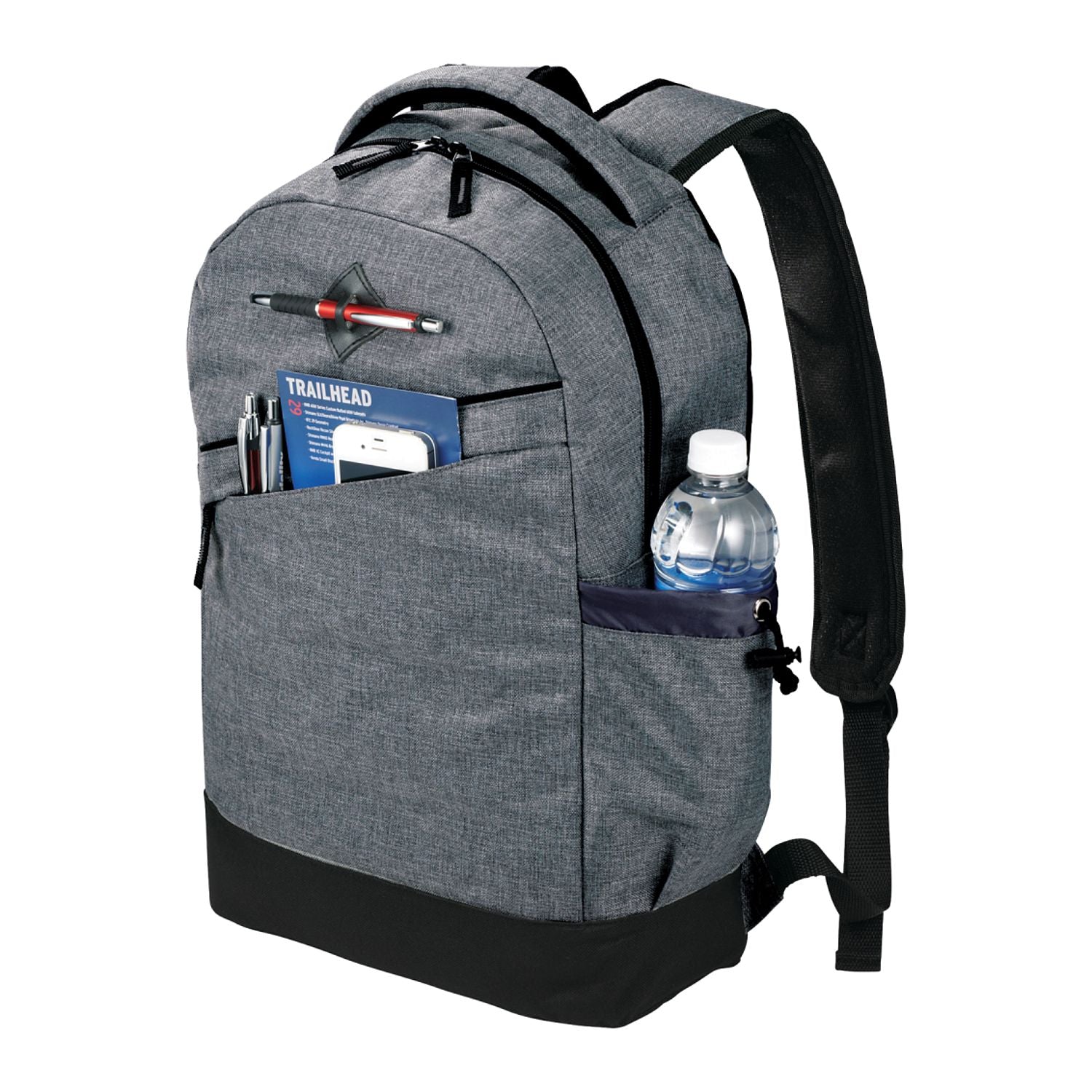 Graphite Slim 15 Inch Laptop Backpack
