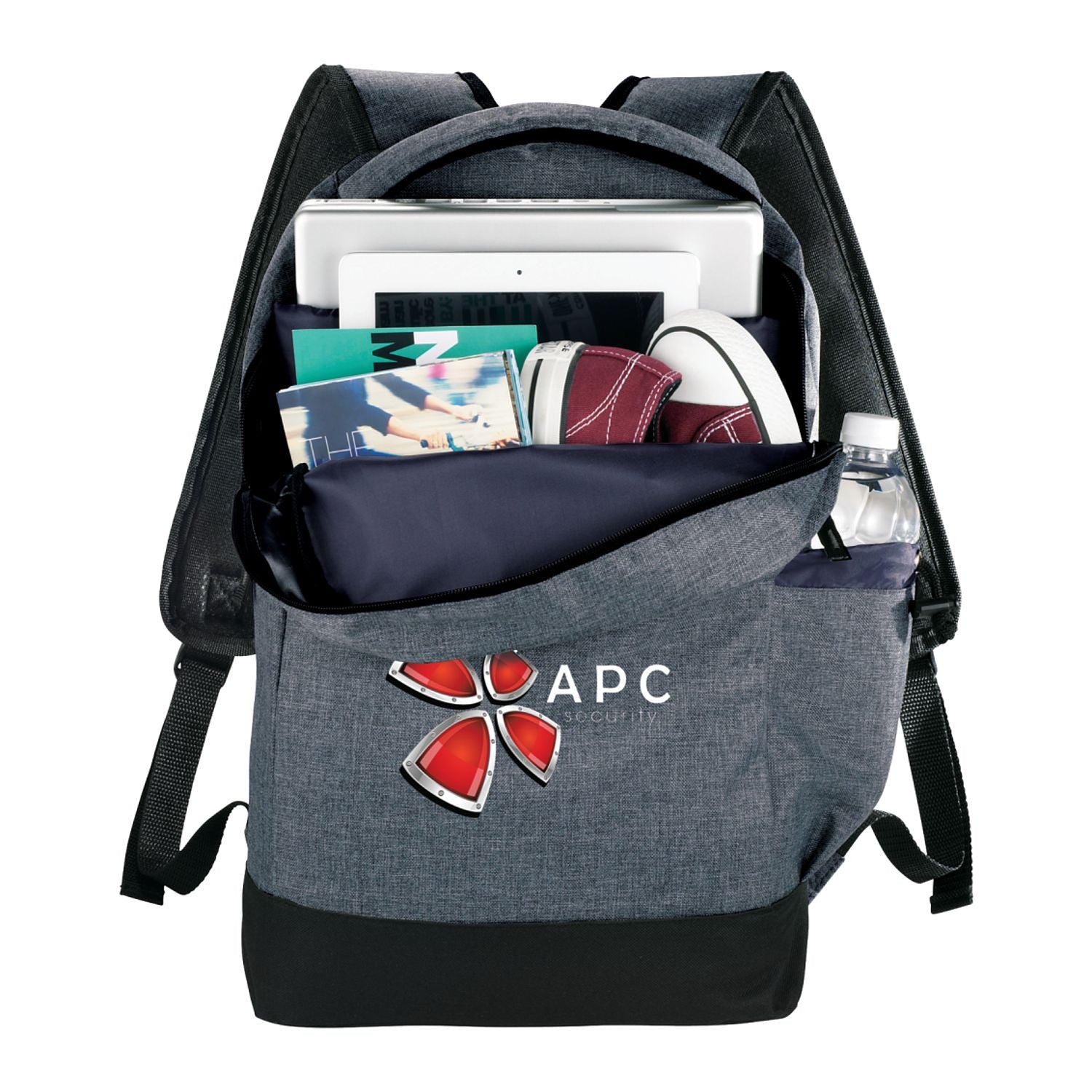 Graphite Slim 15 Inch Laptop Backpack