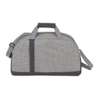 Graphite Reclaim Two-Tone Recycled Sport Duffle Bag without a logo