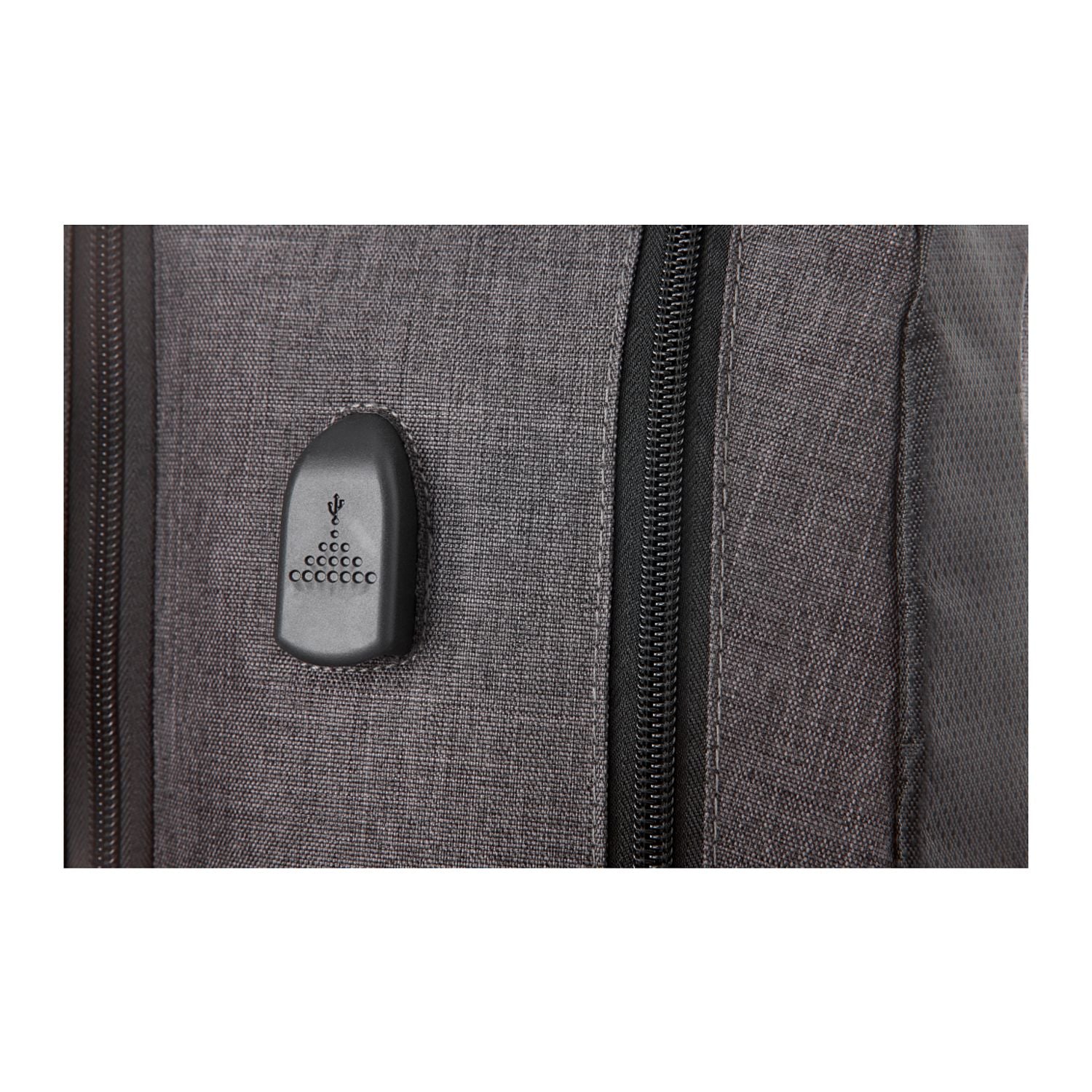 Overland TSA Friendly 17 Inch Laptop Backpack with USB Port