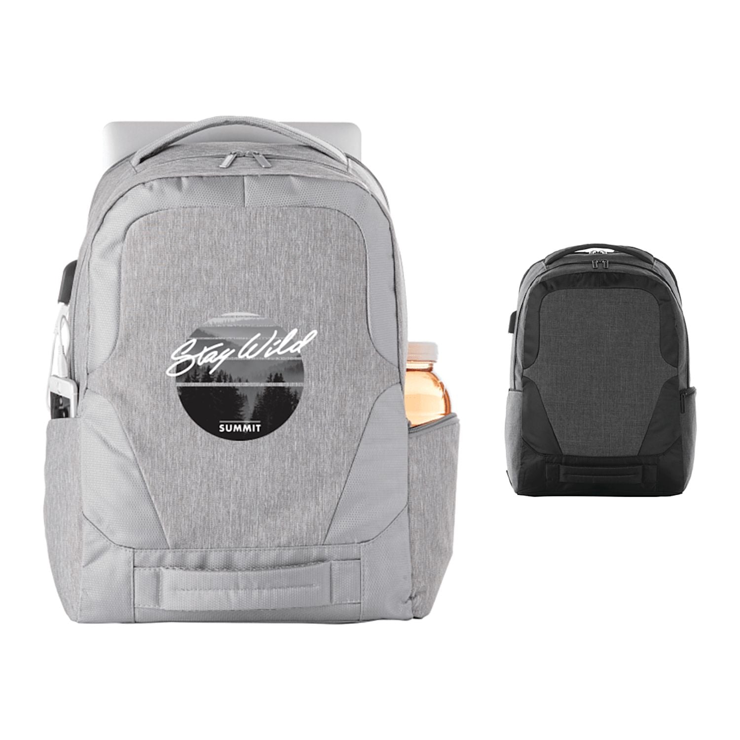 Overland TSA Friendly 17 Inch Laptop Backpack with USB Port
