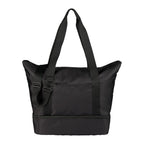 Daybreak Recycled Travel Tote - Black