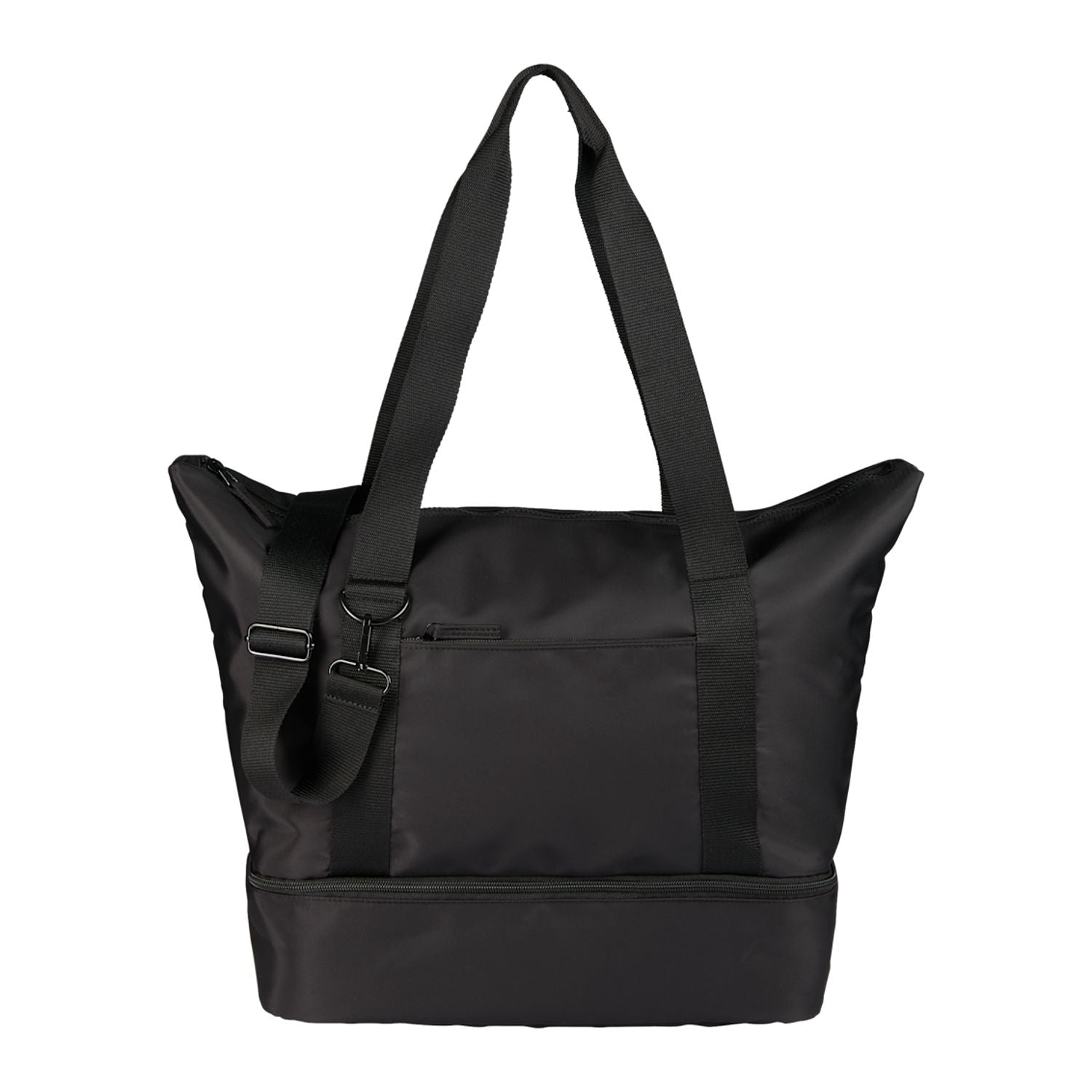 Daybreak Recycled Travel Tote - Black