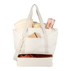 Daybreak Recycled Travel Tote - Natural