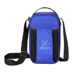 Crossbody Recycled 6-Can Cooler - Blue