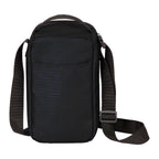 Crossbody Recycled 6-Can Cooler - Black