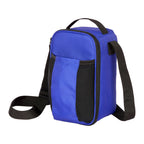 Crossbody Recycled 6-Can Cooler - Blue