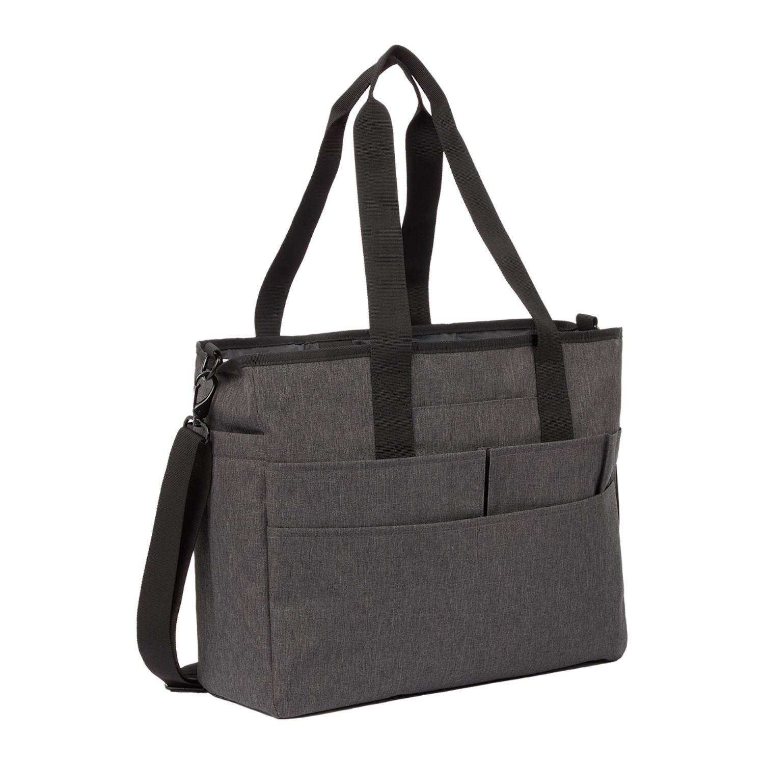 Multi-Pocket Laptop Tote