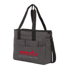 Multi-Pocket Laptop Tote