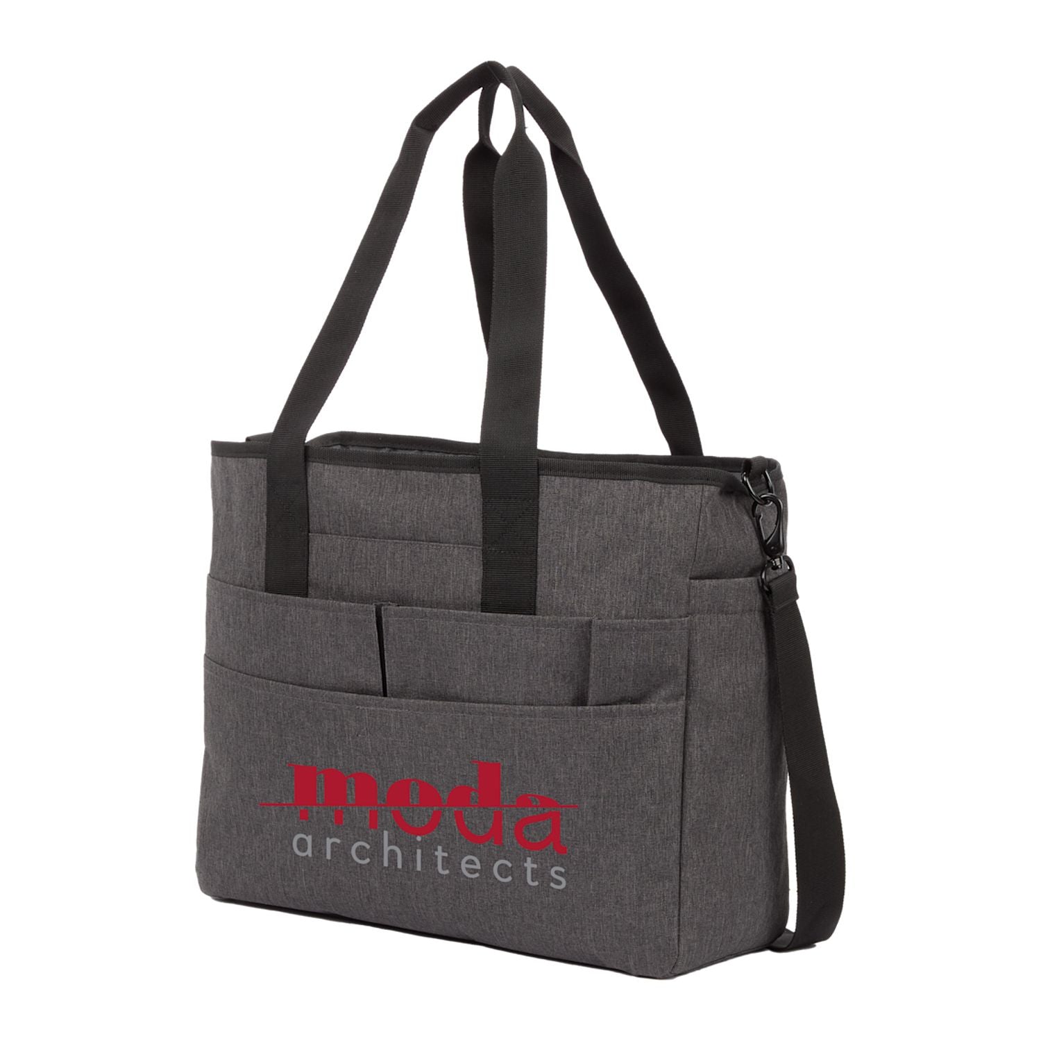 Multi-Pocket Laptop Tote