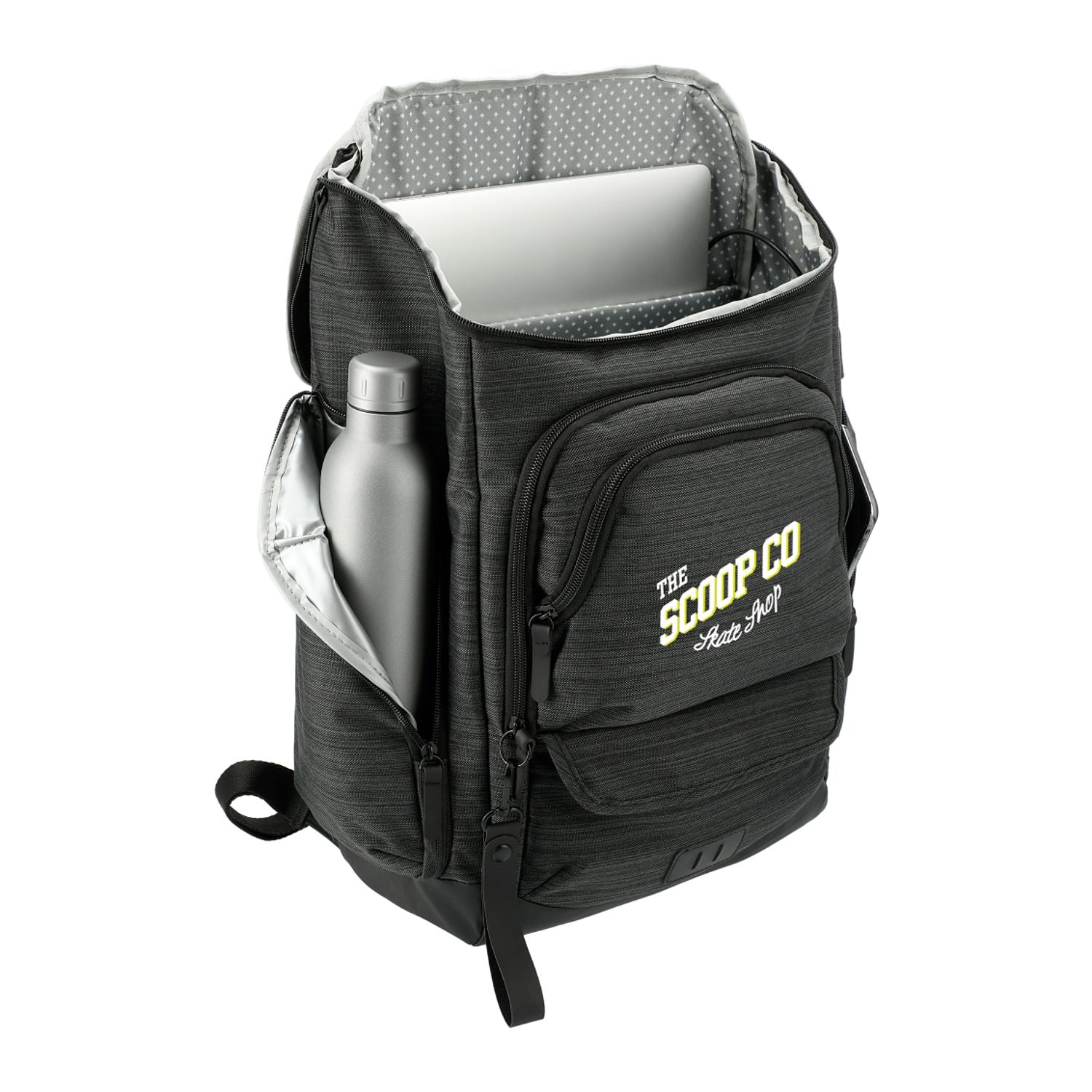 NBN Whitby 15" Computer Backpack w/ USB Port