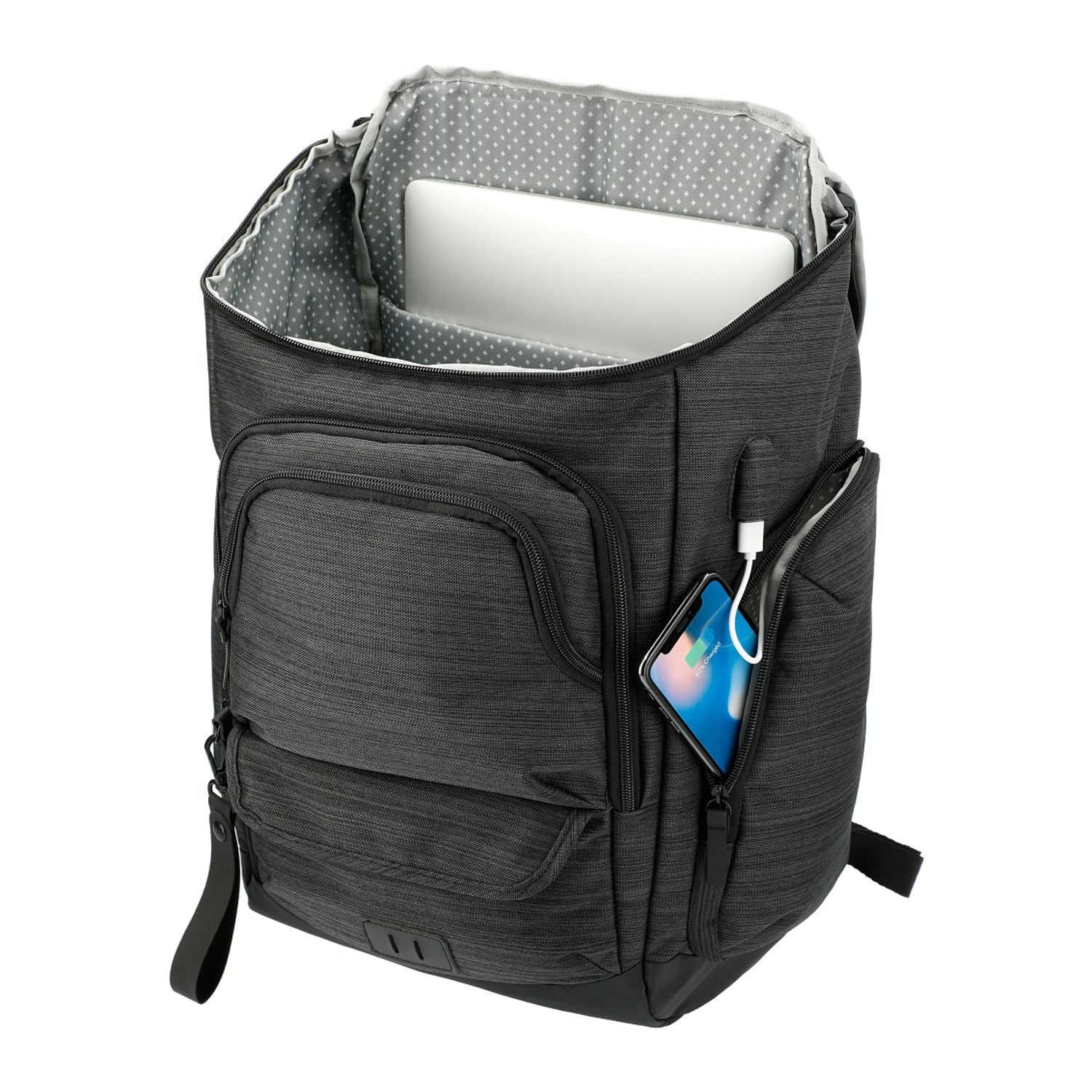 NBN Whitby 15" Computer Backpack w/ USB Port