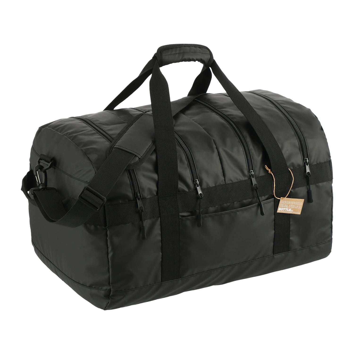 NBN Recycled Outdoor Quad Pocket 60L Duffel