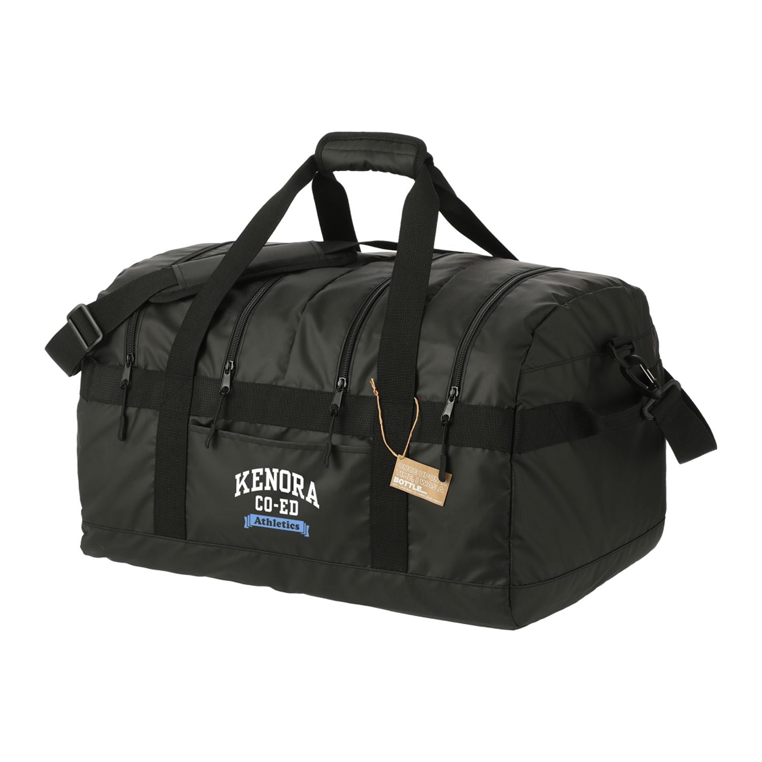 NBN Recycled Outdoor Quad Pocket 60L Duffel